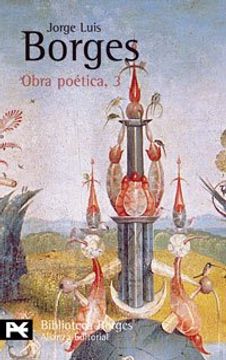 portada Obra Poética, 3 (1975-1985) (el Libro de Bolsillo - Bibliotecas de Autor - Biblioteca Borges)