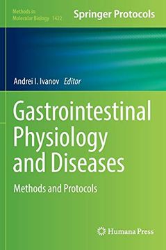 portada Gastrointestinal Physiology and Diseases: Methods and Protocols (Methods in Molecular Biology, 1422) (in English)