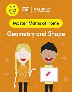 portada Maths ― no Problem! Geometry and Shape, Ages 9-10 (Key Stage 2) (Master Maths at Home) (en Inglés)