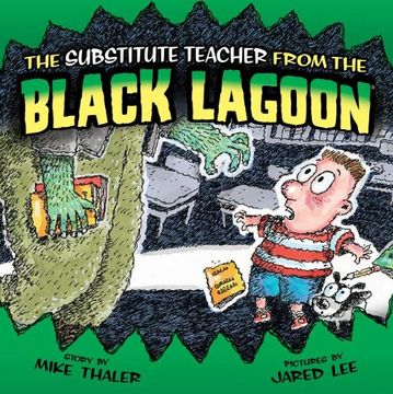 portada The Substitute Teacher from the Black Lagoon