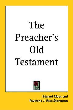 portada the preacher's old testament (en Inglés)