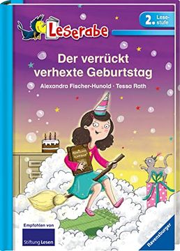 portada Der Verrückt Verhexte Geburtstag (Leserabe - 2. Lesestufe) (en Alemán)