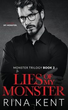 portada Lies of my Monster: A Dark Mafia Romance (Monster Trilogy) (in English)
