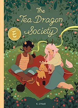 portada The tea Dragon Society 