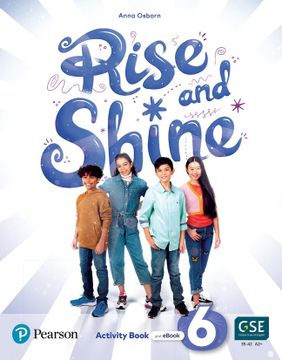 portada Rise and Shine American Level 6 Workbook With Ebook