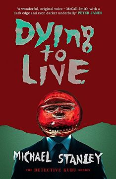 portada Dying to Live (Detective Kubu)