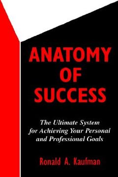 portada anatomy of success (en Inglés)