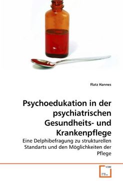 portada Psychoedukation in der psychiatrischen Gesundheits- und Krankenpflege