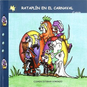 portada Rataplín en el carnaval (Paperback)