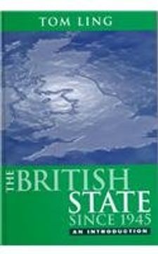 portada the british state since 1945: towards a politics of feeling (in English)