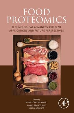 portada Food Proteomics: Technological Advances, Current Applications and Future Perspectives (en Inglés)