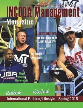 portada INCODA Management Magazine, Health & Fitness Issue 2018 (en Inglés)