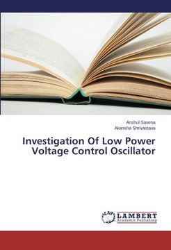 portada Investigation of Low Power Voltage Control Oscillator