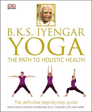 portada B. K. S. Iyengar Yoga (in English)
