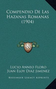portada Compendio de las Hazanas Romanas (1904)