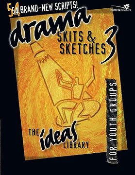 portada drama, skits & sketches 3: for youth groups (en Inglés)