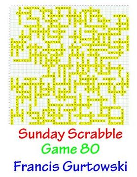 portada Sunday Scrabble Game 80 (en Inglés)