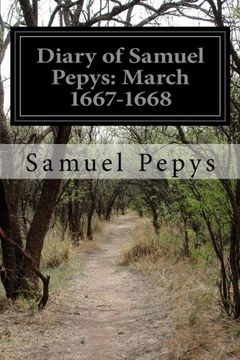 portada Diary of Samuel Pepys: March 1667-1668