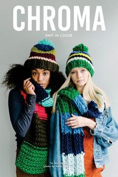 portada Chroma: Knit in Color (en Inglés)