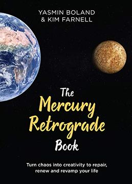 portada The Mercury Retrograde Book: Turn Chaos Into Creativity to Repair, Renew and Revamp Your Life (in English)