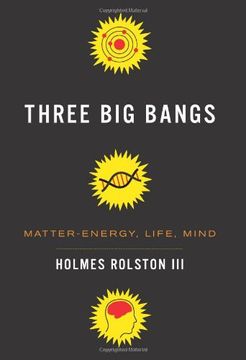 portada Three big Bangs: Matter-Energy, Life, Mind (en Inglés)