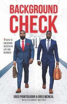 portada Background Check: 7 Keys To Unlocking Success in Life and Business (en Inglés)