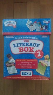 portada Literacy Box (The Literacy Box)