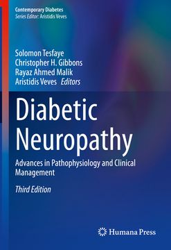 portada Diabetic Neuropathy: Advances in Pathophysiology and Clinical Management (en Inglés)