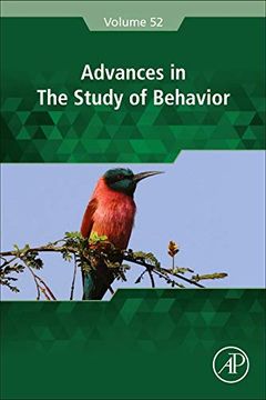 portada Advances in the Study of Behavior: Volume 52 (en Inglés)