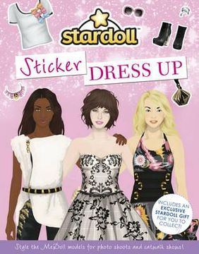portada stardoll: sticker dress up (en Inglés)