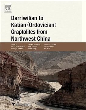 portada Darriwilian to Sandbian (Ordovician) Graptolites From Northwest China(Elsevier Ltd) (in English)