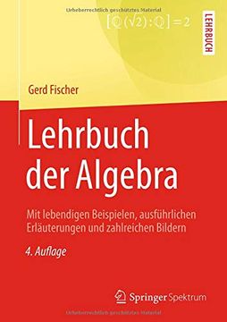portada Lehrbuch der Algebra: Mit Lebendigen Beispielen, Ausführlichen Erläuterungen und Zahlreichen Bildern (en Alemán)