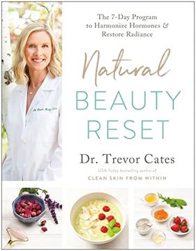 portada Natural Beauty Reset: The 7-Day Program to Harmonize Hormones and Restore Radiance (en Inglés)