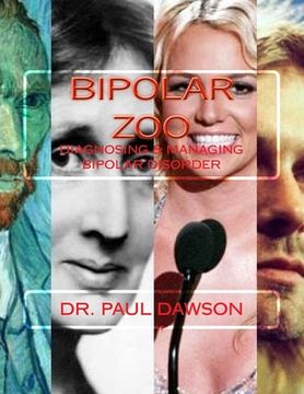 portada Bipolar Zoo: Diagnosing & Managing Bipolar Disorder (en Inglés)