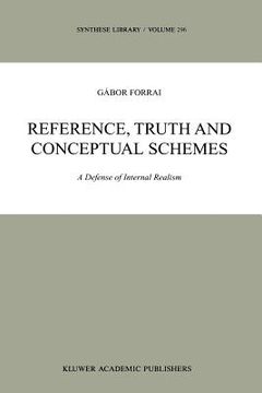 portada reference, truth and conceptual schemes: a defense of internal realism (en Inglés)