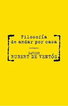 portada Filosofia de Andar por Casa (in Spanish)