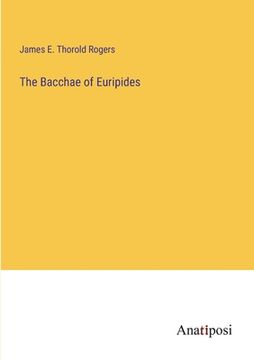portada The Bacchae of Euripides