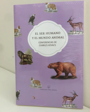 portada El Ser Humano y el Mundo Animal (in Spanish)