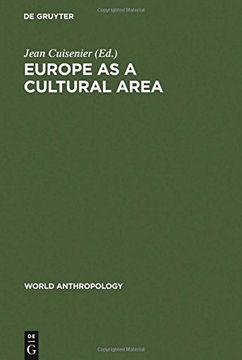 portada europe as a cultural area (en Inglés)