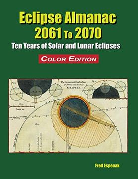 portada Eclipse Almanac 2061 to 2070 - Color Edition (en Inglés)