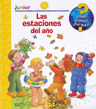 portada Las Estaciones del año (Junior Castellano) (in Spanish)