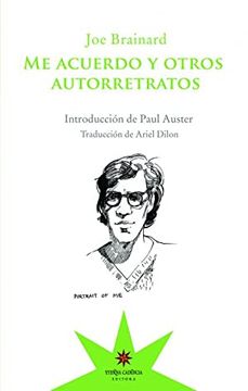 portada Me Acuerdo y Otros Autorretratos (in Spanish)