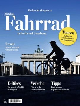 portada Mit dem Fahrrad in Berlin und Umgebung: Das Fahrrad Magazin der Berliner Morgenpost (in German)