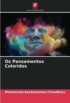 portada Os Pensamentos Coloridos (en Portugués)