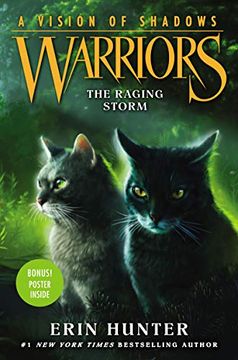portada Warriors: A Vision of Shadows #6: The Raging Storm (en Inglés)