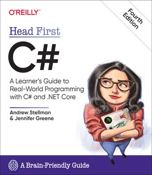 portada Head First c#: A Learner's Guide to Real-World Programming With c# and. Net Core