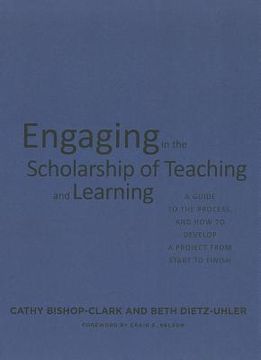 portada engaging in the scholarship of teaching and learning
