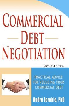 portada commercial debt negotiation - practical advice for reducing your commercial debt