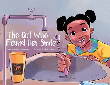portada The Girl Who Found Her Smile (en Inglés)