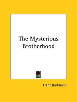 portada the mysterious brotherhood (en Inglés)